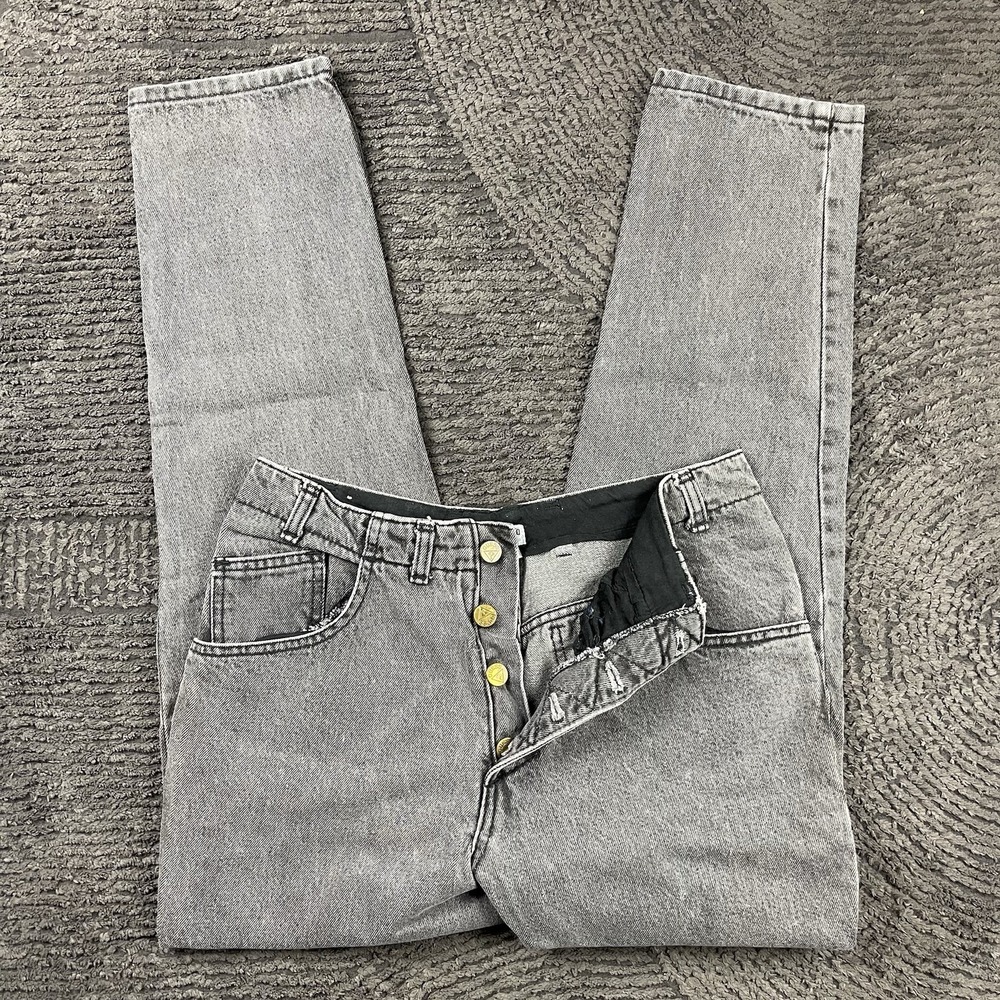 Vintage Guess Jeans by Georges Marciano Men's 28x28 Jeans USA Gray Button Fly - Picture 2 of 10